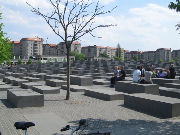 Memorial of the Murdered Jews of Europe
