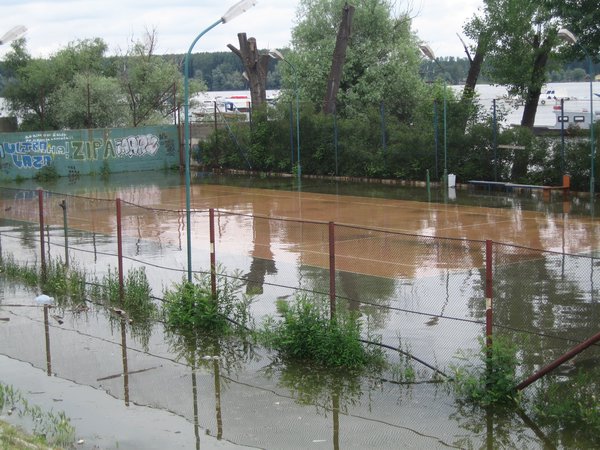 Flooding of the Danube