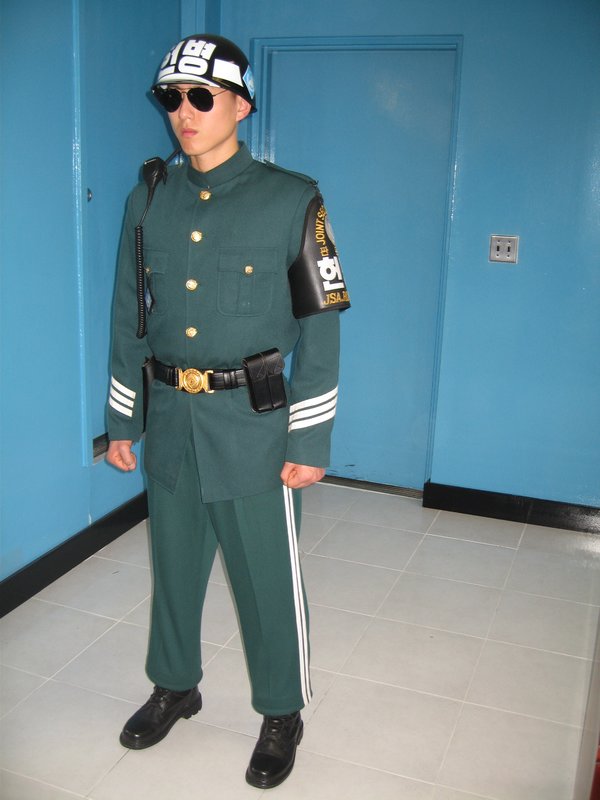 UN Door Guard
