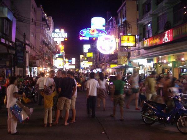 Khao san road by night