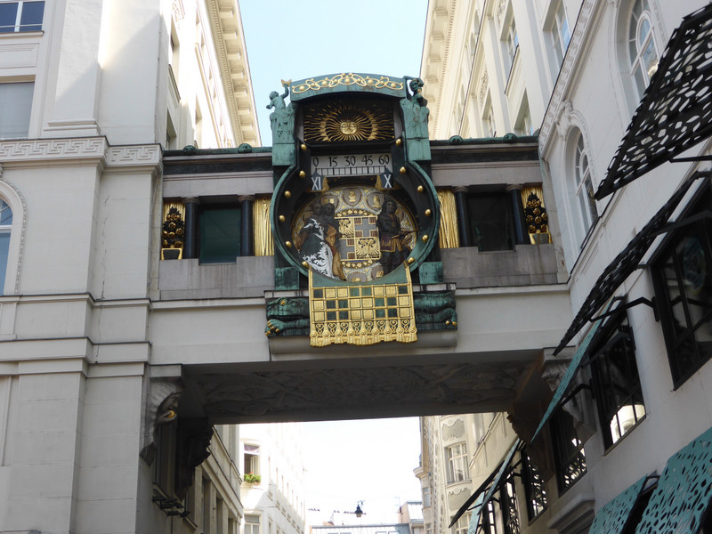 Ankeruhr Clock Vienna
