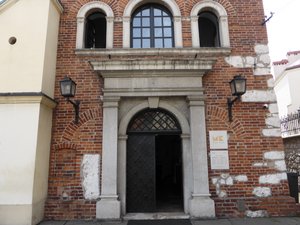 The oldest synagogue in Krakow