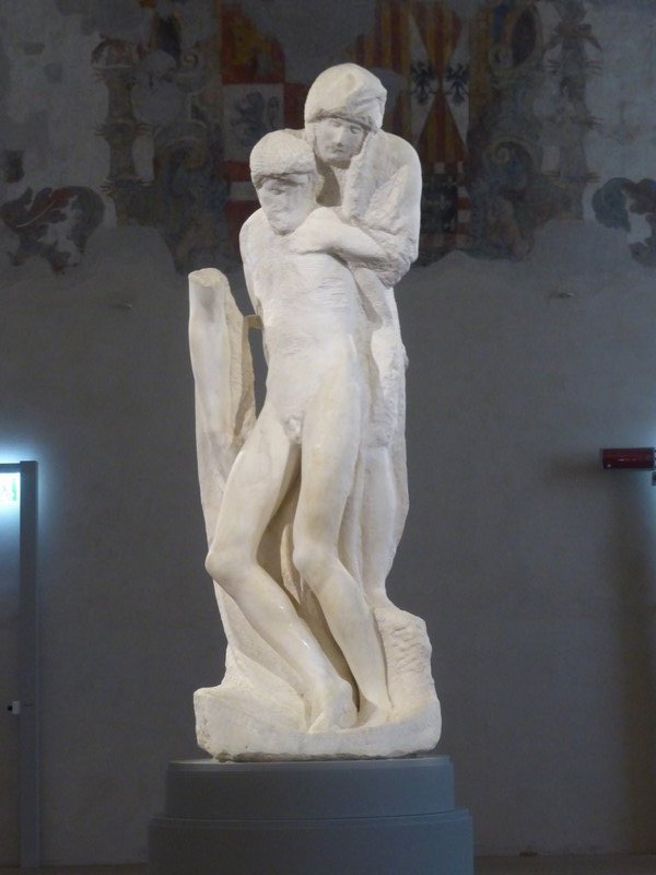 Michelangelo's unfinished last works