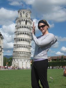 genoa italy to leaning tower of pizza