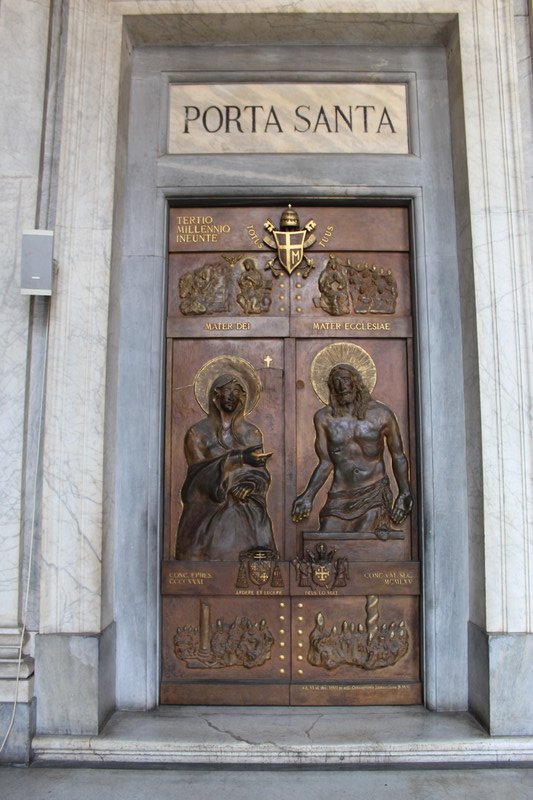 Santa Marie Maggorie Holy Door