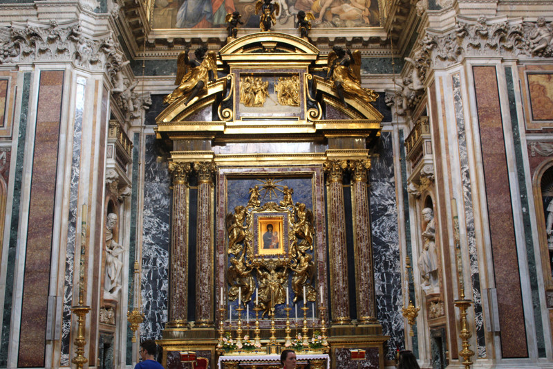 Santa Marie Maggorie  main Altar 
