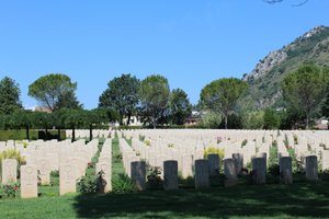 British Commonwealth Cemetery at Monte Cassini