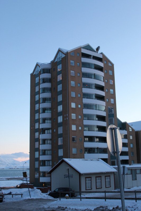 Modern Reykjavik