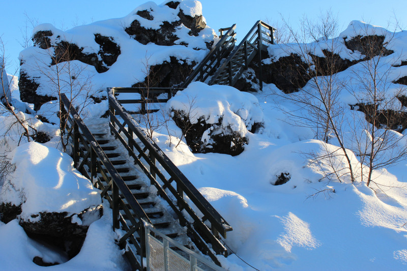 Ice Stairs