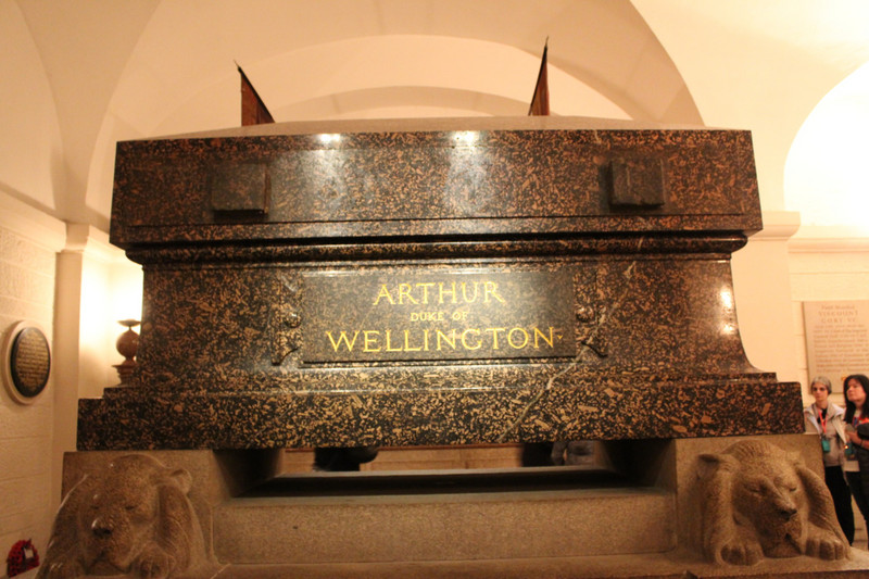 Tomb in St Johns