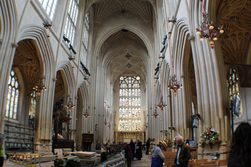 Inside the Abbey