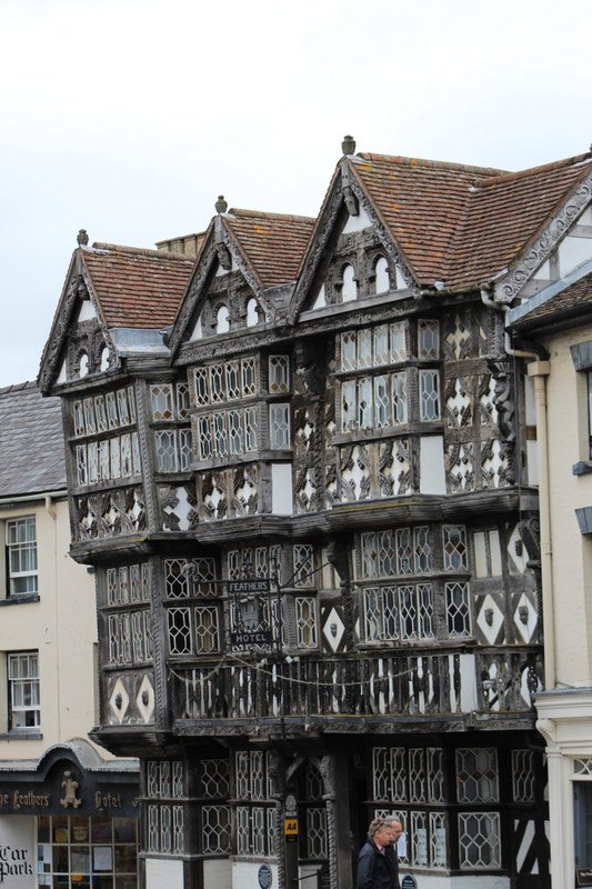 Tudor Rows Houses