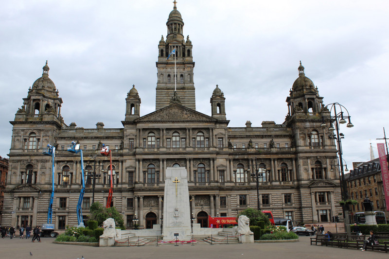 Glasgow State House