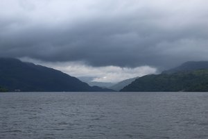angry Weather on Loch Lomond