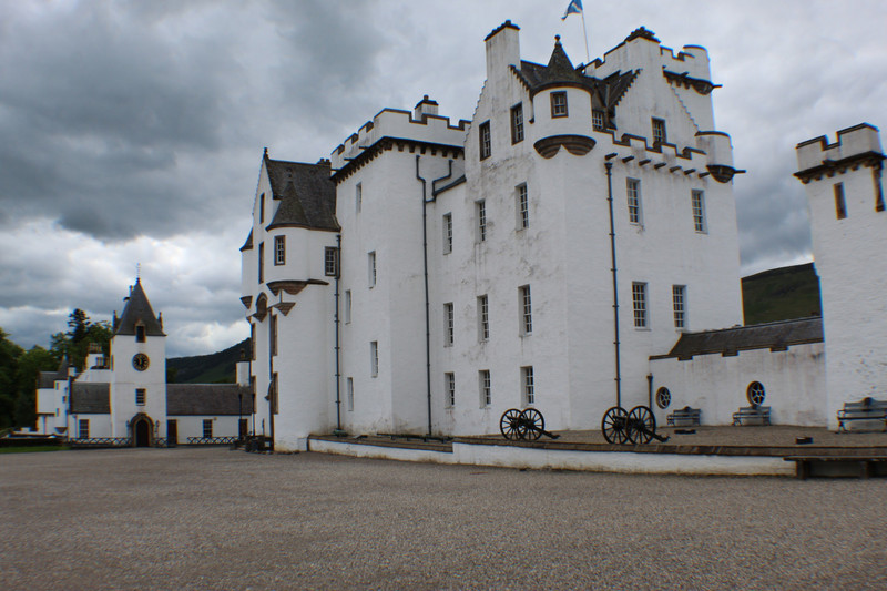 Exterior Blair Castle