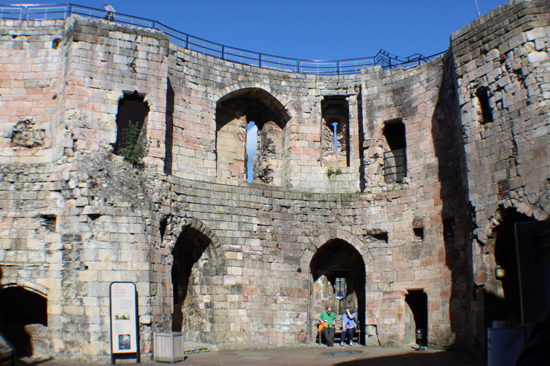 Clifford's Tower interior
