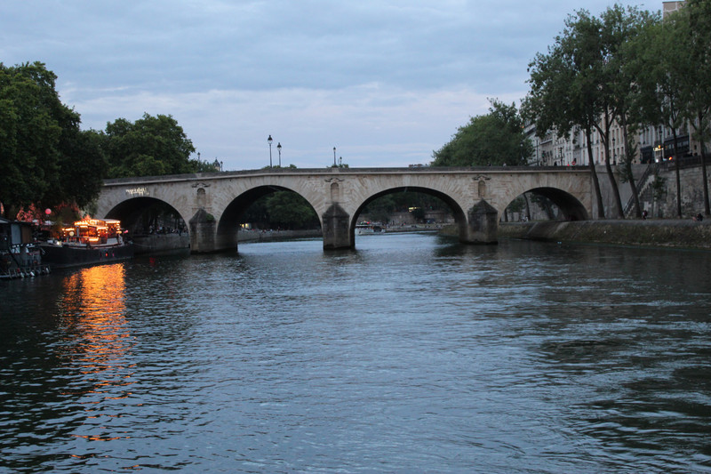 Paris from the Seine