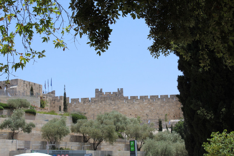 The Jerusalem City Walls