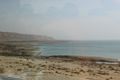 Our first view of the Dead Sea
