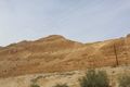 The Desert around Jericho
