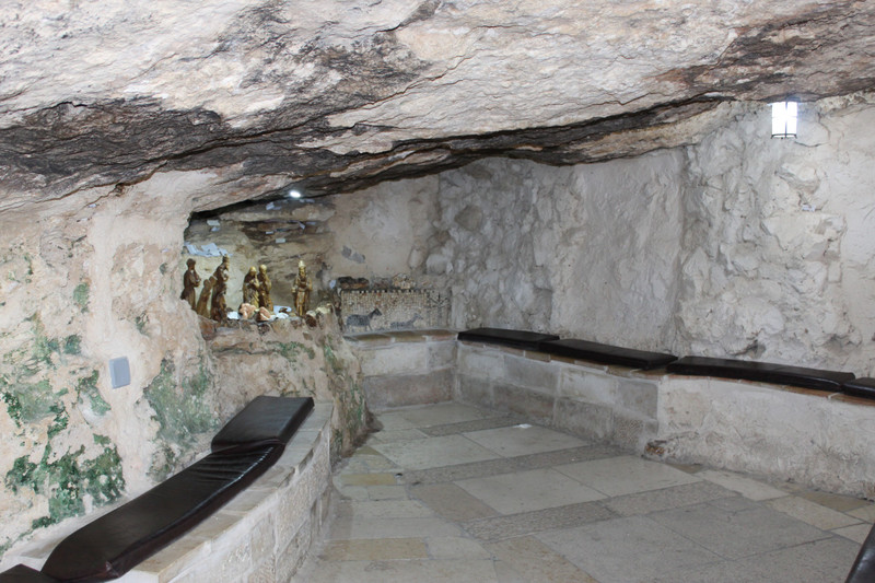 Communal cave in Bethlehem