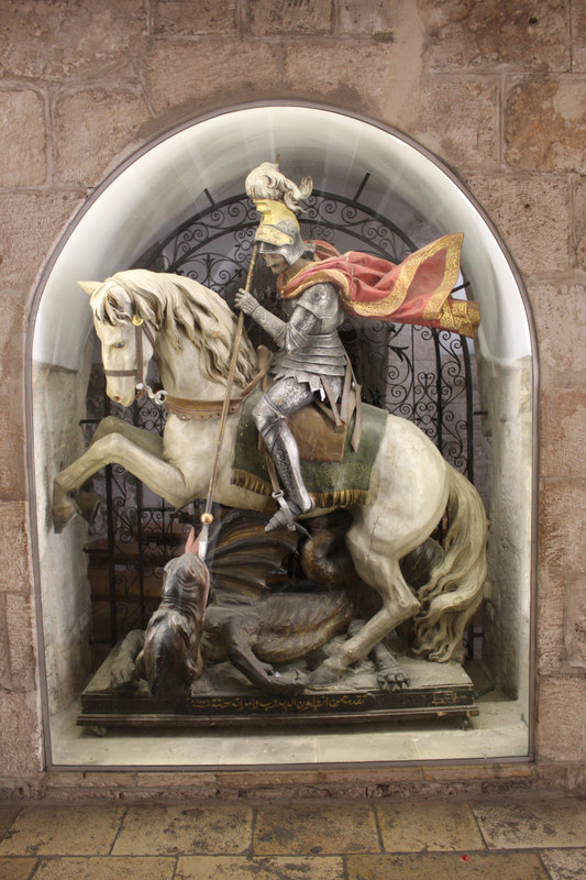 St George Slays the Dragons