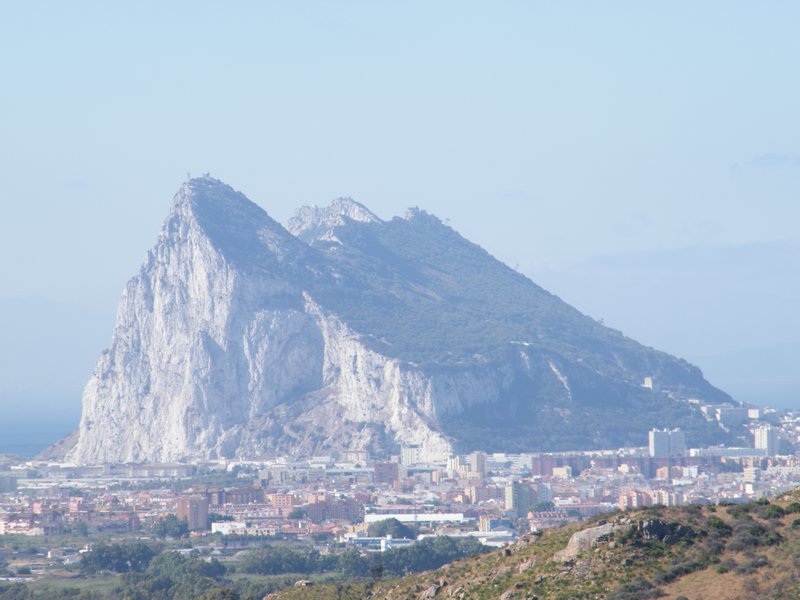 Rock og Gibraltar