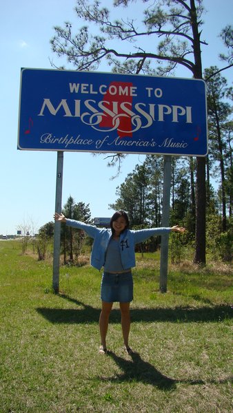 Mississippi!
