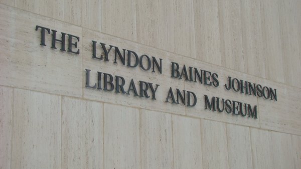 We visited the LBJ Library