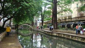 Riverwalk in San Antonio
