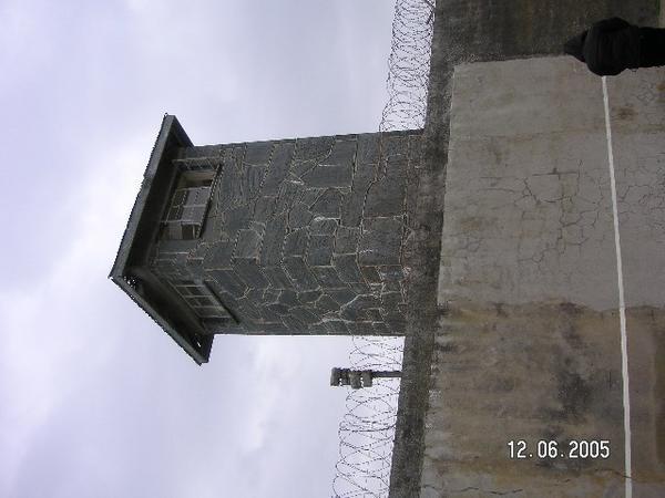 Prison tower