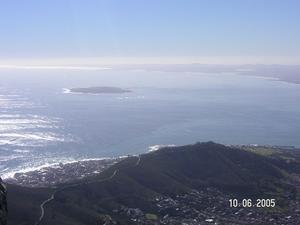 Signal Hill and Robben Island