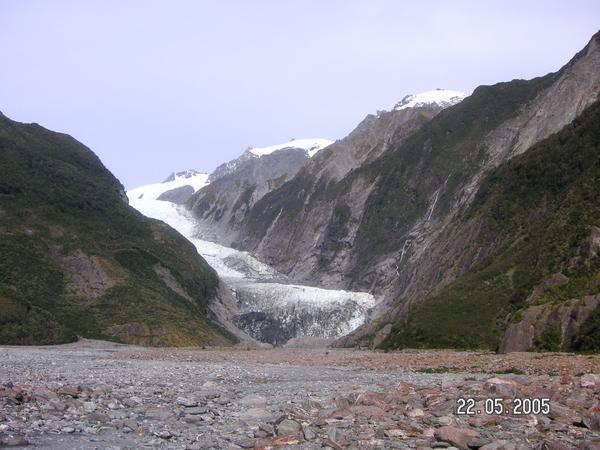 Franz Josef glacier....