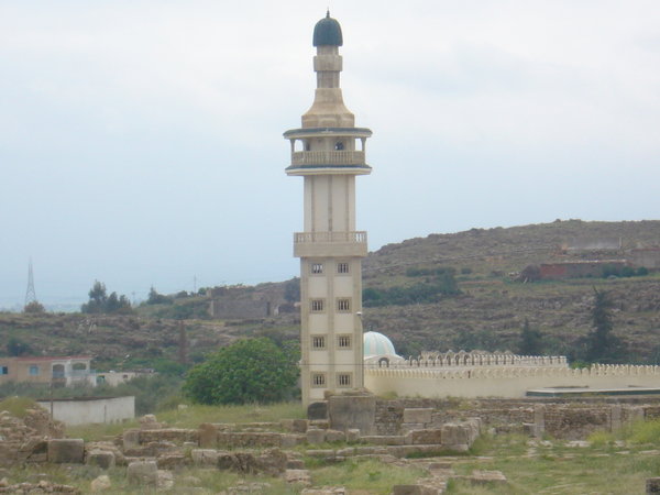 Mosquée de Bulla Regia