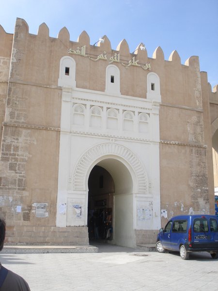 Porte de la médina datant du XIIIe siècle