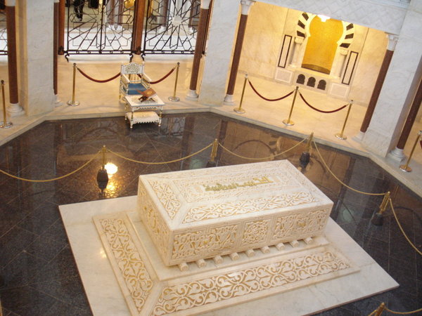 Tombeau de Habib Bourgiba