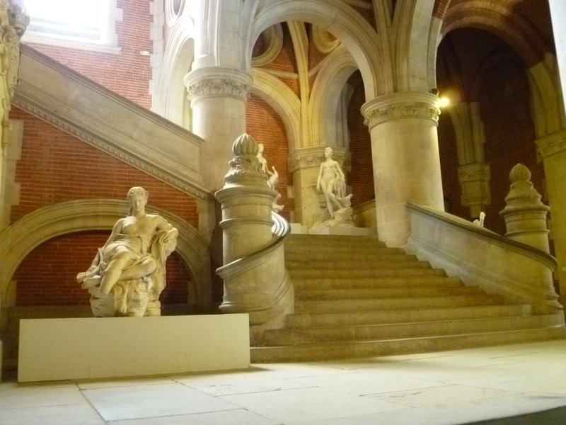 Escalier sculptural
