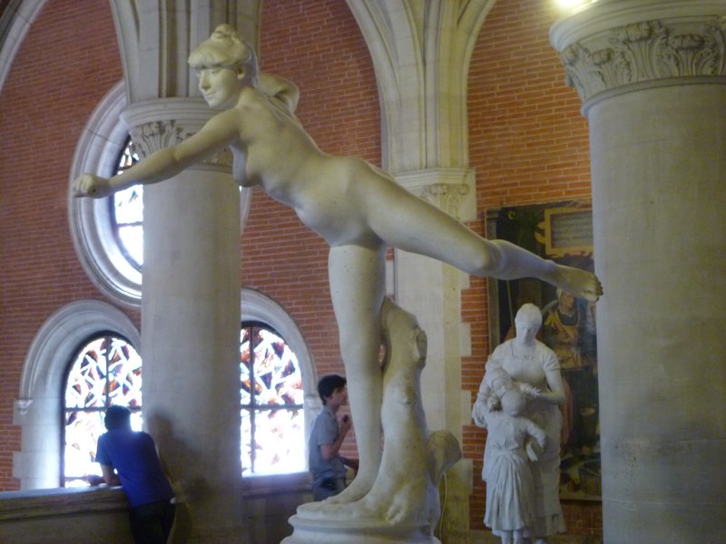 Galerie de sculptures