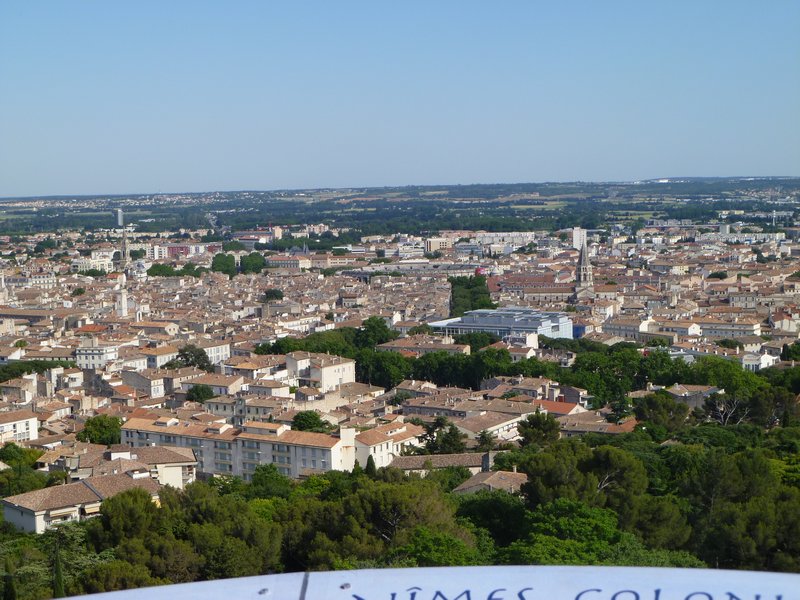 Vue panoramique sur la ville