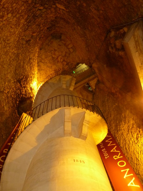 Intérieur de la tour