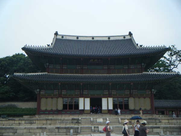 Injeongjeon Throne Room