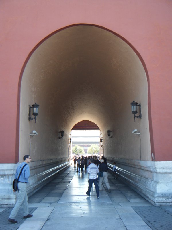 The Emperor's Walkway