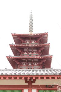 Oldest temple in Osaka