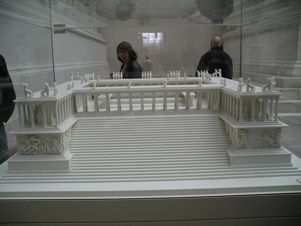 Pergamon Altar Model