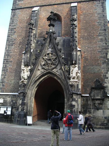Creepy Gothic Church