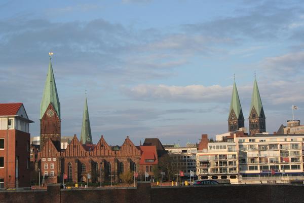 060422 - The Bremen Skyline