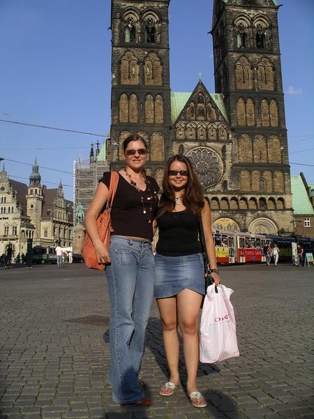 060705 - Pauli & Me at the Dom