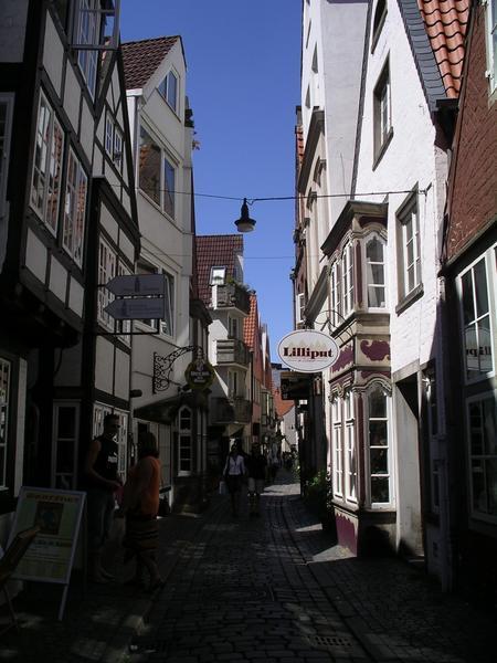 060716 - The Old Bremen City: The Schnoor