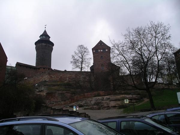 Nurnberg Castle 
