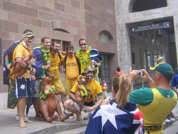 The Aussie Cheer Squad